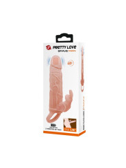 Brave Man Funda para el Pene con Vibración