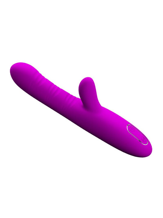 Angelique Vibrador con Movimiento Finger USB