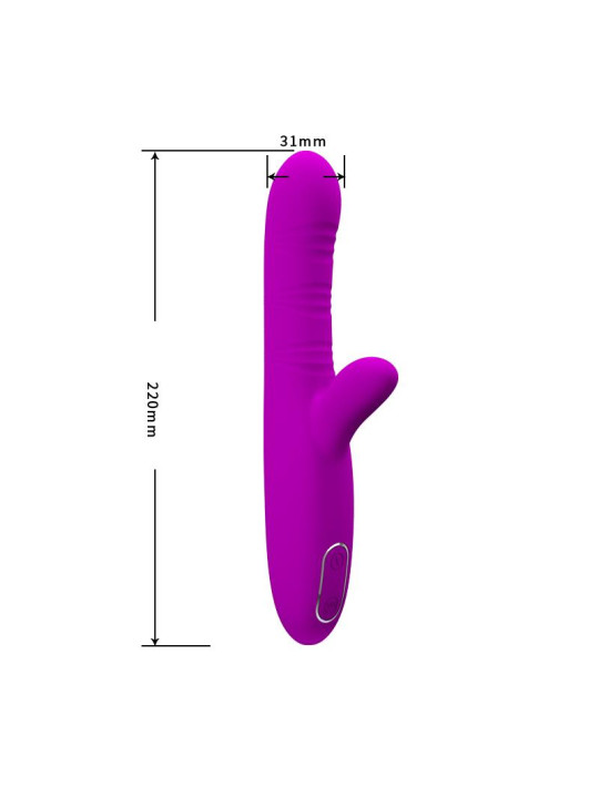 Angelique Vibrador con Movimiento Finger USB