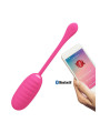 Kirk Huevo Vibrador con APP Movil Silcona USB