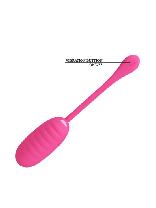 Kirk Huevo Vibrador con APP Movil Silcona USB