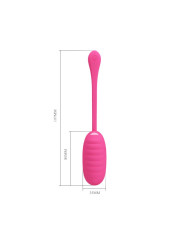 Kirk Huevo Vibrador con APP Movil Silcona USB