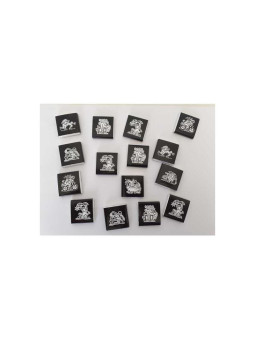 Pack 15 Chocolatinas Kamasutra