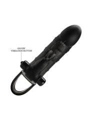 Cuper Funda para el Pene con Vibración +4 cm