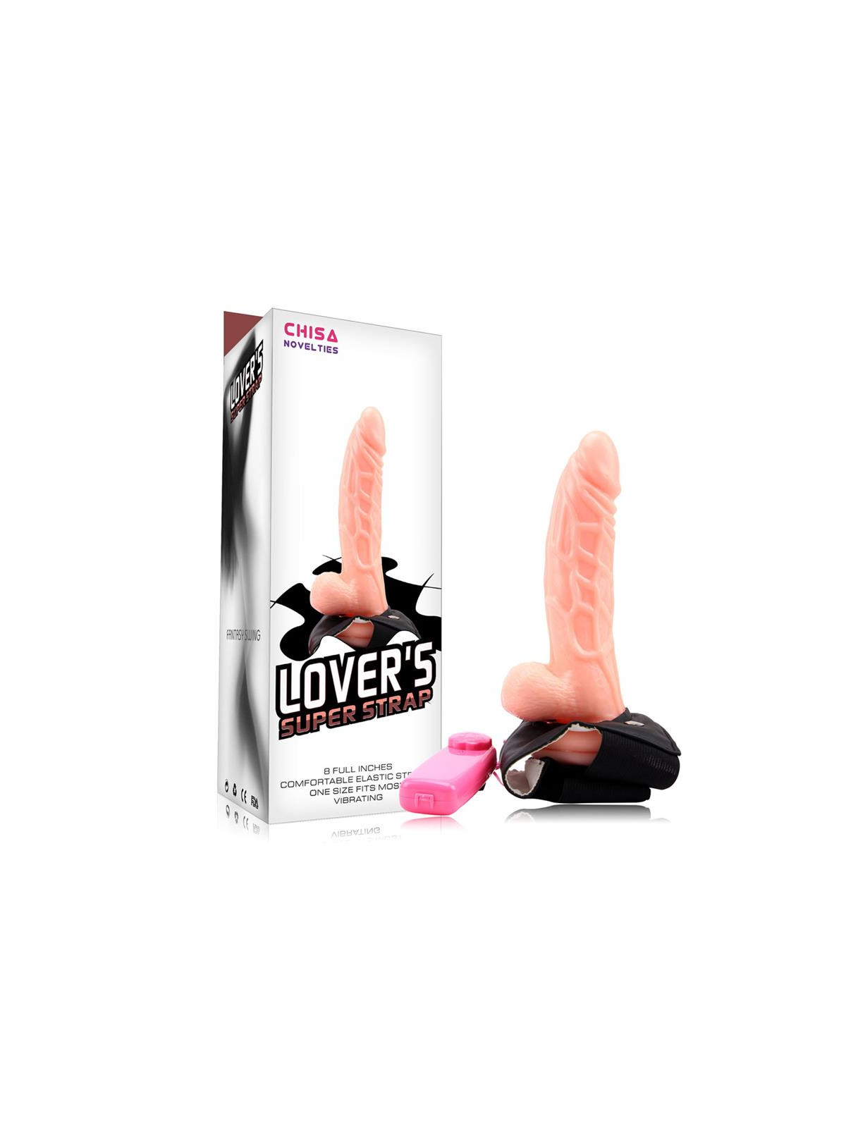 Arnés con Vibrador Stunt Cock 8.2 Natural