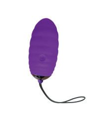 Huevo Vibrador con Control Remoto Ocean Breeze 2.0 Púrpura