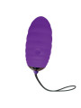 Huevo Vibrador con Control Remoto Ocean Breeze 2.0 Púrpura