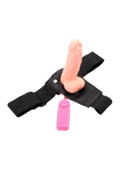 Arnés con Vibrador Stunt Cock 8.2 Natural