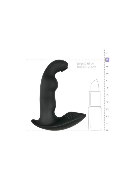 Dynamic Duke Vibrador Prostático - Negro