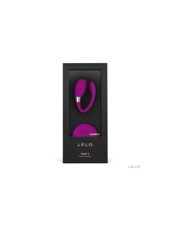TIANI 3 Vibrador Parejas Rosa Intenso