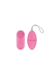 Huevo Vibrador Control Remoto Rosa