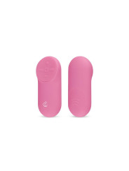 Huevo Vibrador Control Remoto Rosa