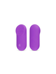 Huevo Vibrador Control Remoto Púrpura