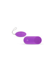 Huevo Vibrador Control Remoto Púrpura