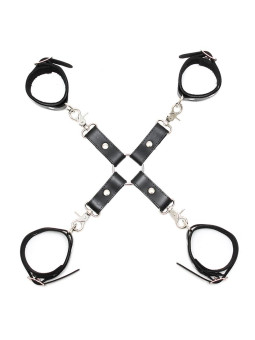 Restricciones Cuero Ajustables