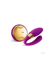 TIANI 24K Vibrador de Parejas Rosa Intenso