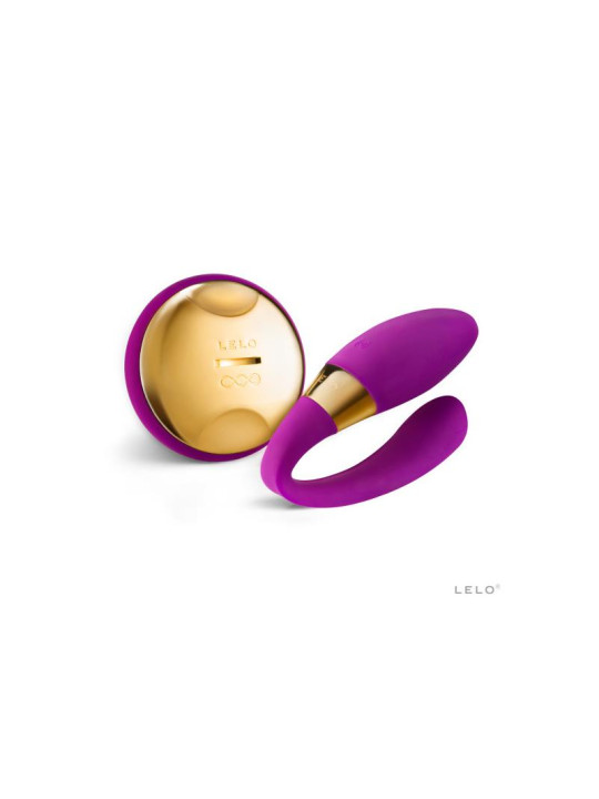 TIANI 24K Vibrador de Parejas Rosa Intenso