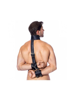 Ataduras Cuero Cuello y Manos M-L