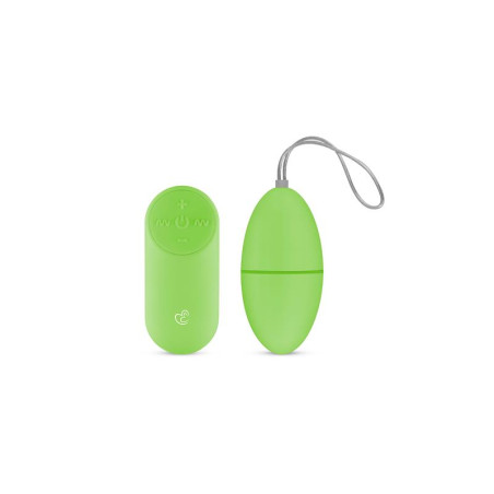 Huevo Vibrador Control Remoto - Verde