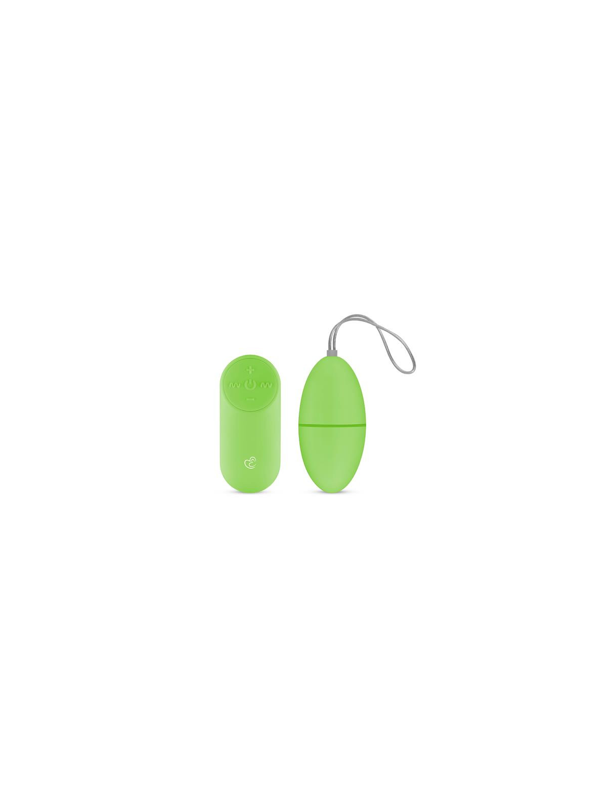 Huevo Vibrador Control Remoto - Verde