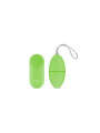 Huevo Vibrador Control Remoto - Verde