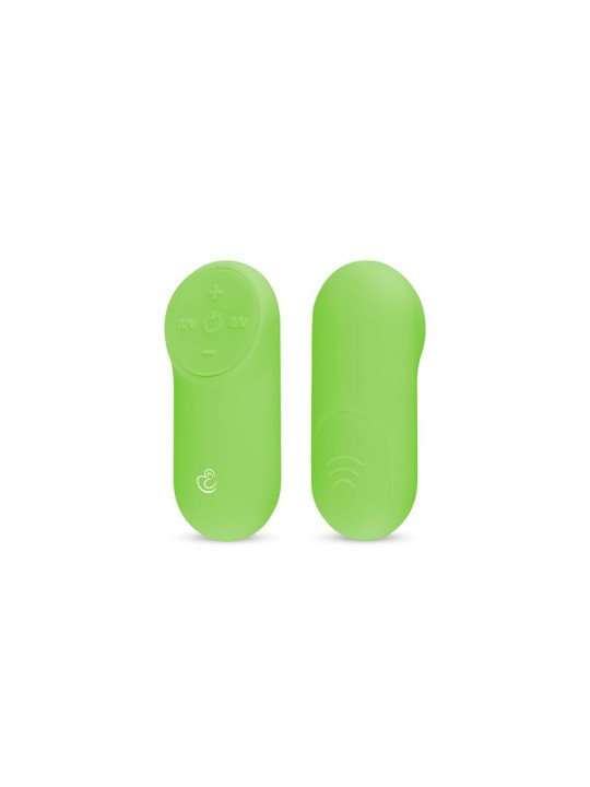 Huevo Vibrador Control Remoto - Verde