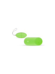 Huevo Vibrador Control Remoto - Verde