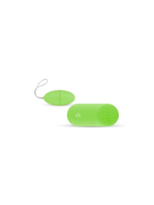 Huevo Vibrador Control Remoto - Verde