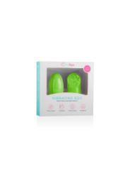 Huevo Vibrador Control Remoto - Verde