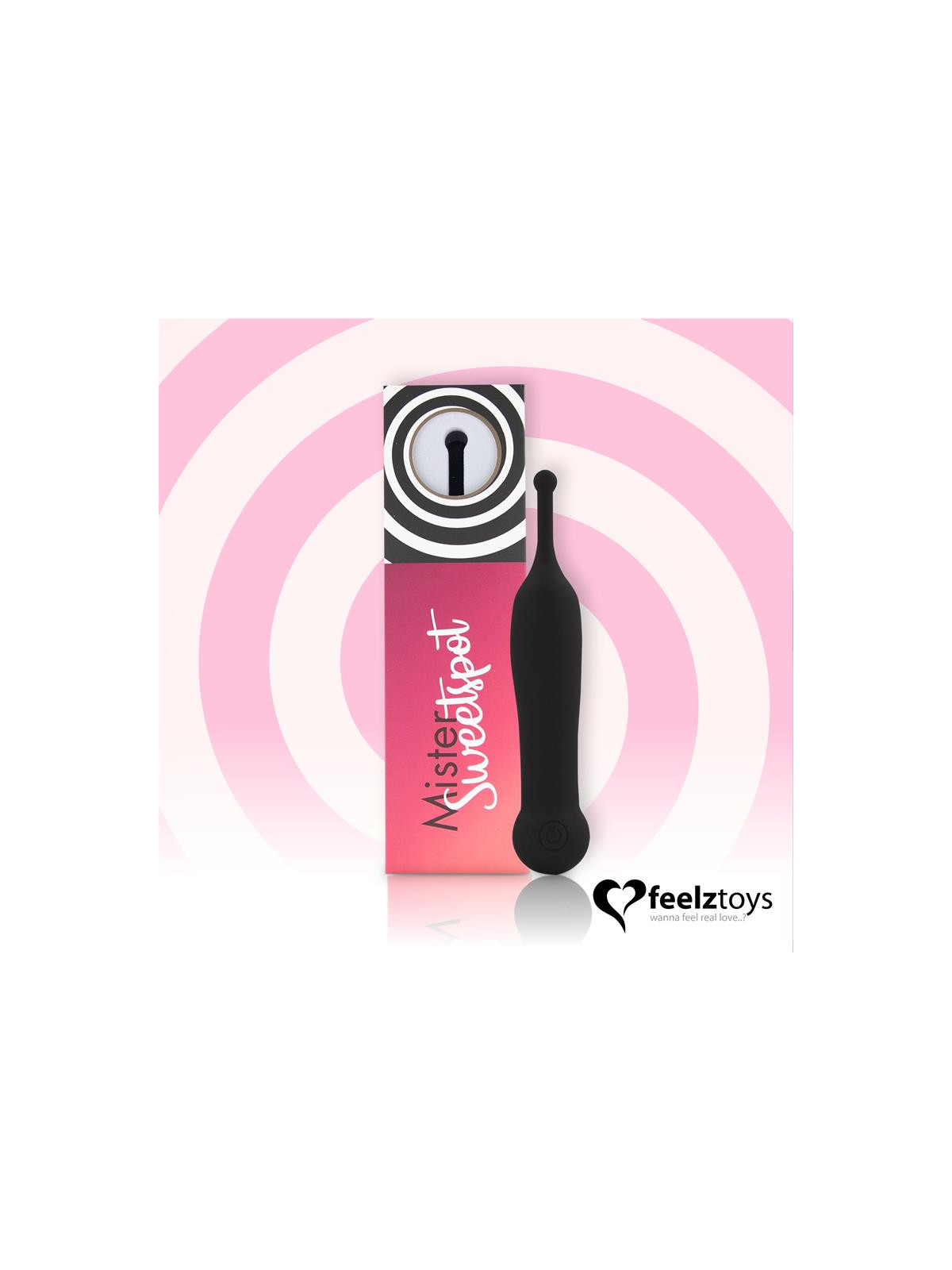 Vibrador Mister Sweetspot Negro