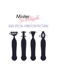 Vibrador Mister Sweetspot Negro