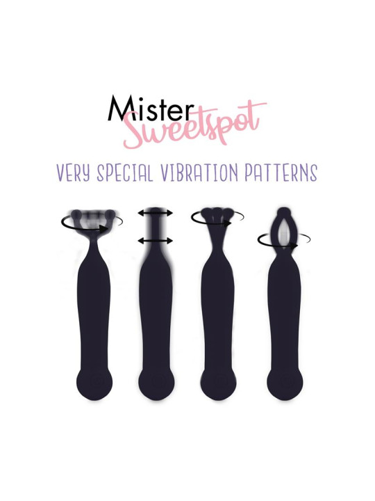 Vibrador Mister Sweetspot Negro