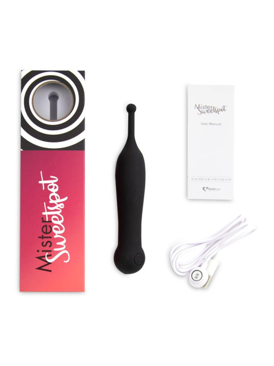 Vibrador Mister Sweetspot Negro