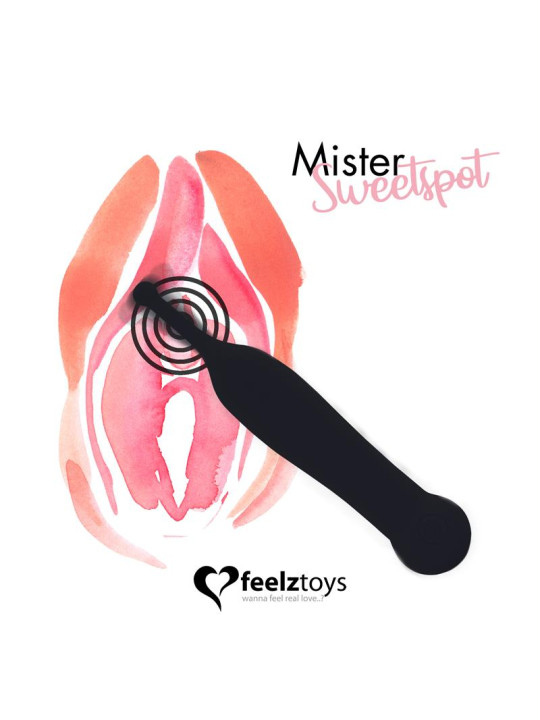 Vibrador Mister Sweetspot Negro