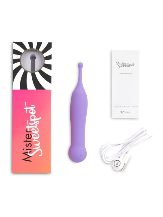 Vibrador Mister Sweetspost Purpura