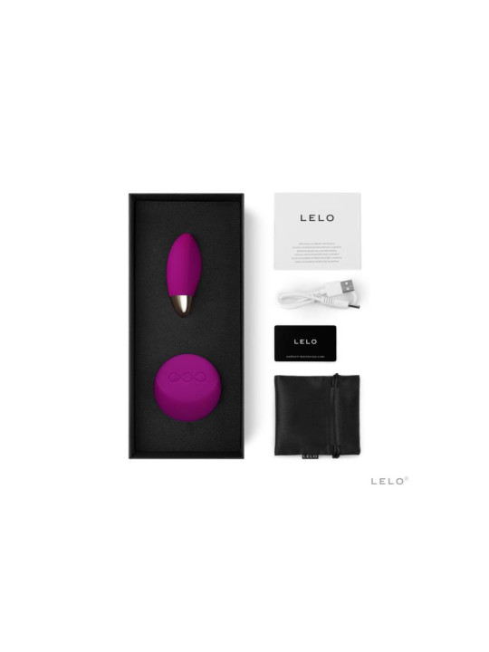 LYLA 2 Huevo Vibrador Rosa Intenso