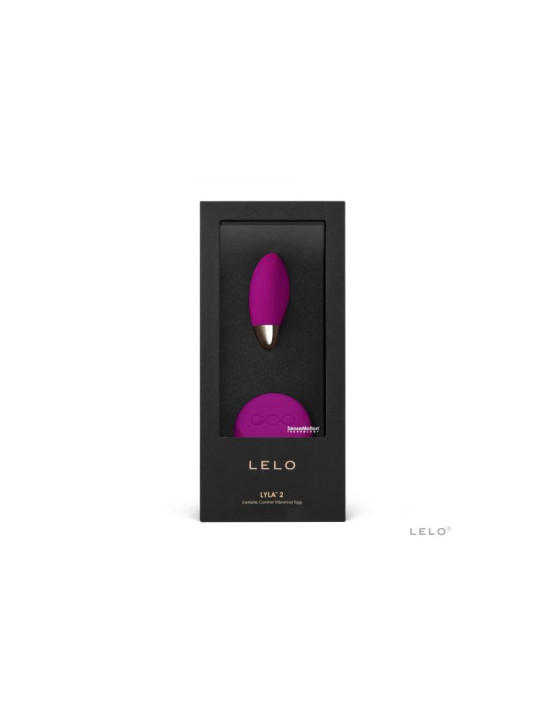 LYLA 2 Huevo Vibrador Rosa Intenso