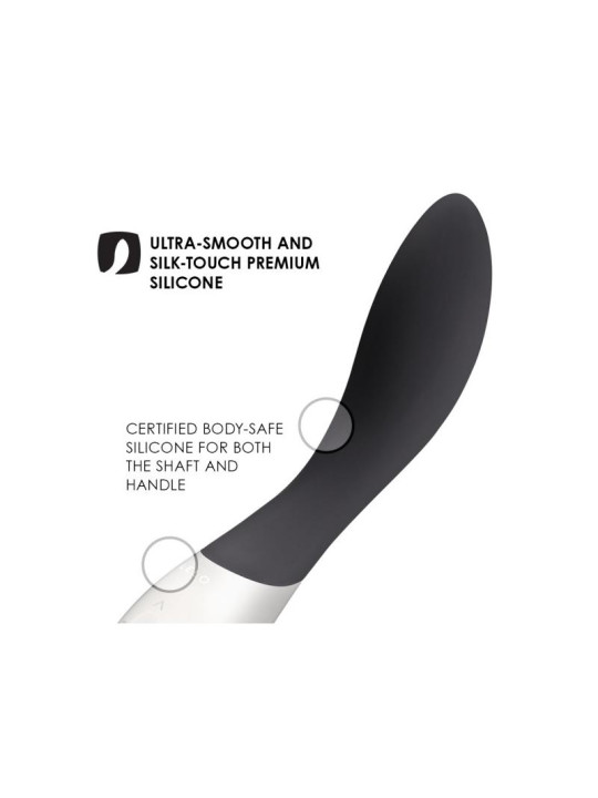 MONA WAVE Vibrador Punto G Negro