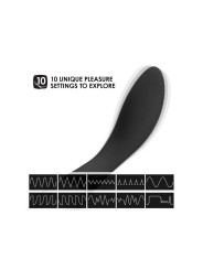 MONA WAVE Vibrador Punto G Negro