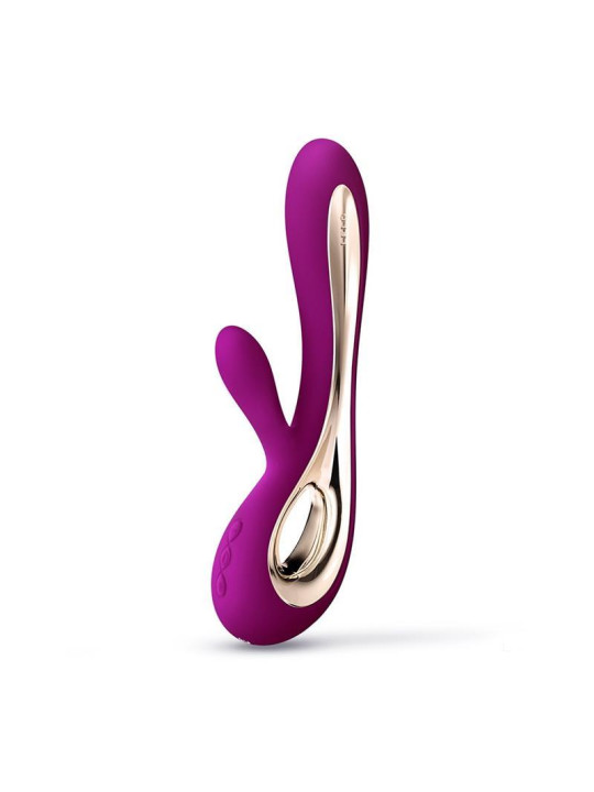 SORAYA 2 Vibrador Rosa Intenso