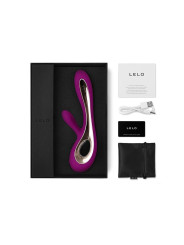 SORAYA 2 Vibrador Rosa Intenso