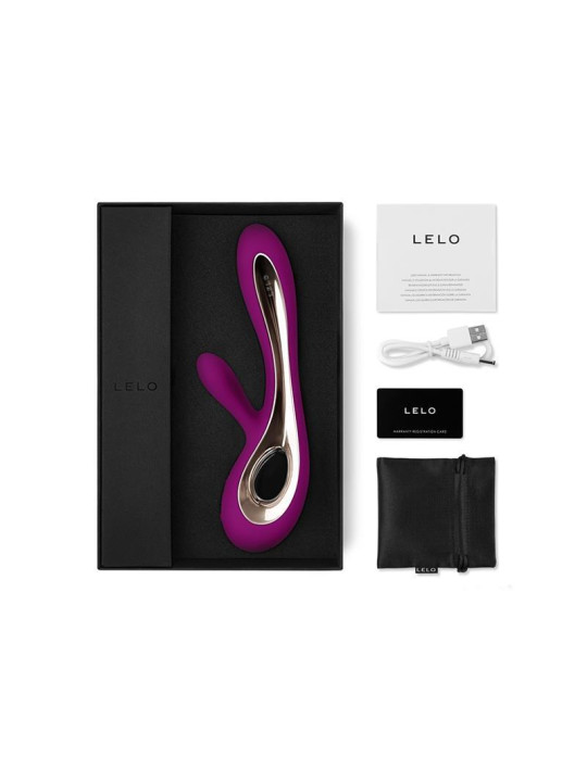 SORAYA 2 Vibrador Rosa Intenso