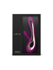 SORAYA 2 Vibrador Rosa Intenso