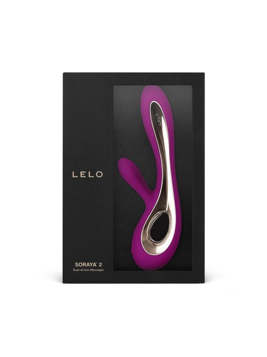 SORAYA 2 Vibrador Rosa Intenso