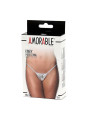 Micro Tanga Plateado Talla Unica