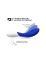 MONA WAVE Vibrador Punto G Azul MediaNoche