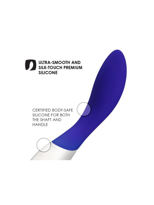 MONA WAVE Vibrador Punto G Azul MediaNoche