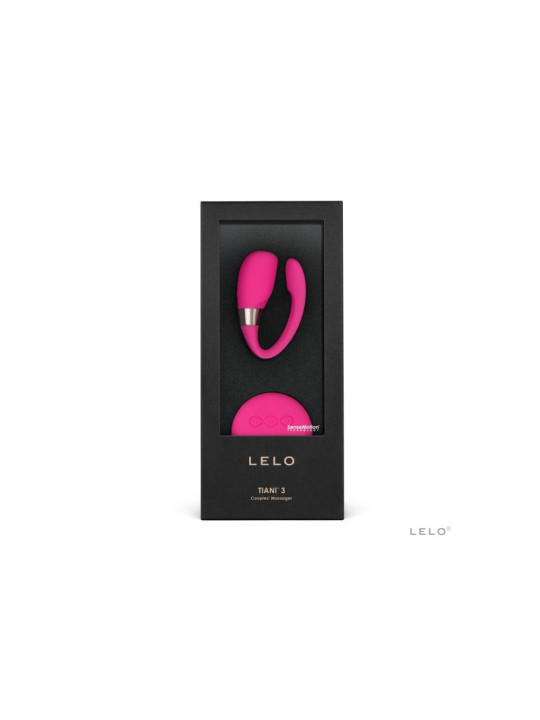 TIANI 3 Vibrador Parejas Cereza