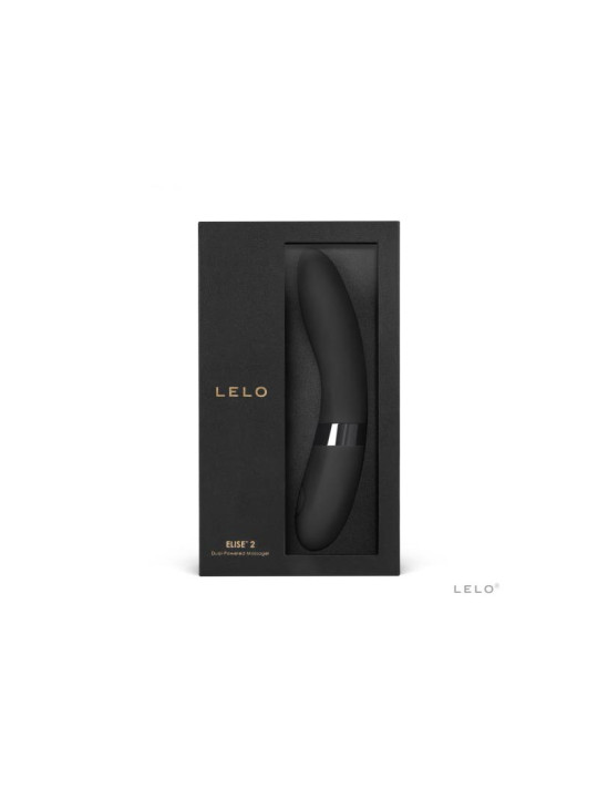 ELISE 2 Vibrador Negro