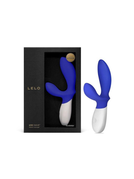 LOKI WAVE Vibrador Prostático Azul Federal